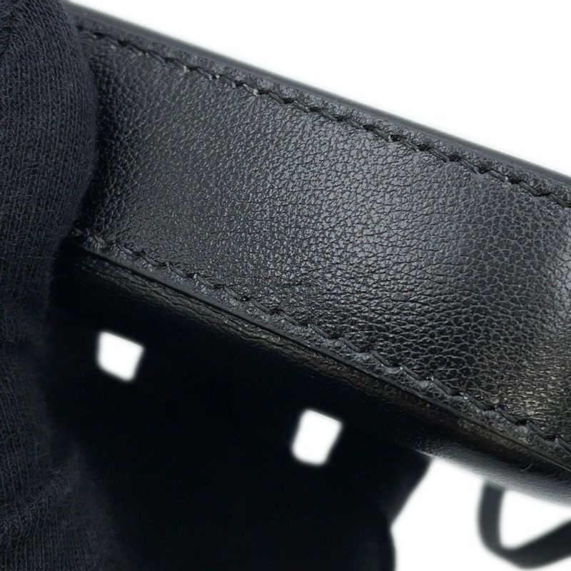 フェンディ ショルダーバッグ マークジェイコブスコラボ バゲット フォンポーチ 7AS142 FENDI 黒 2way