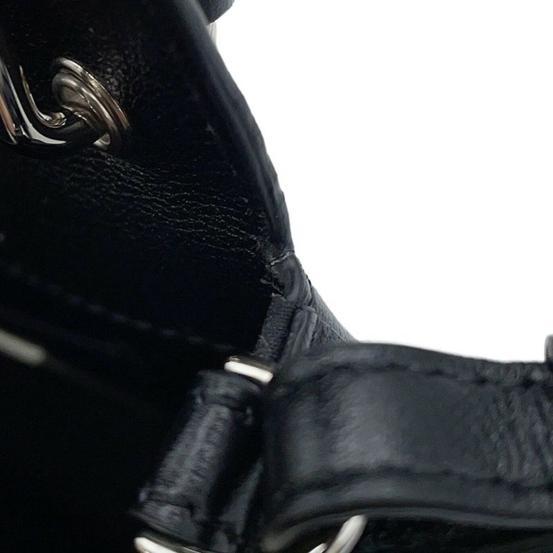 フェンディ ショルダーバッグ マークジェイコブスコラボ バゲット フォンポーチ 7AS142 FENDI 黒 2way