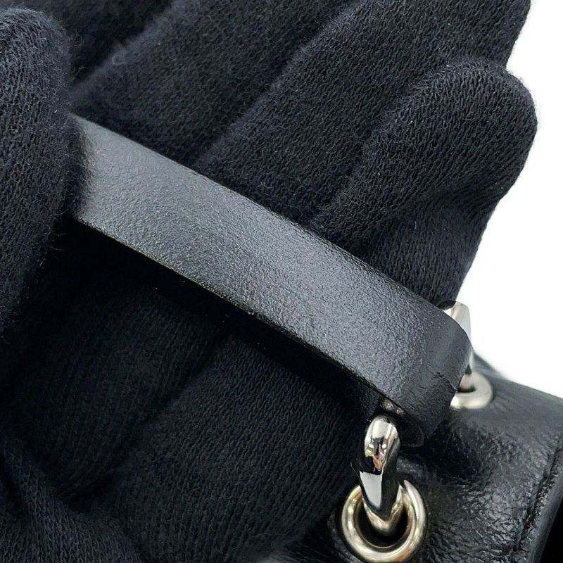 フェンディ ショルダーバッグ マークジェイコブスコラボ バゲット フォンポーチ 7AS142 FENDI 黒 2way