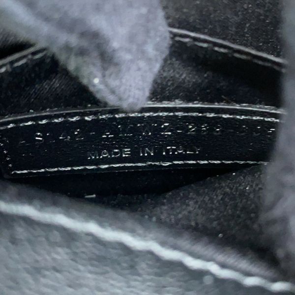 フェンディ ショルダーバッグ マークジェイコブスコラボ バゲット フォンポーチ 7AS142 FENDI 黒 2way