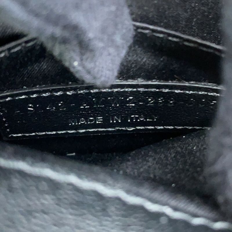 フェンディ ショルダーバッグ マークジェイコブスコラボ バゲット フォンポーチ 7AS142 FENDI 黒 2way