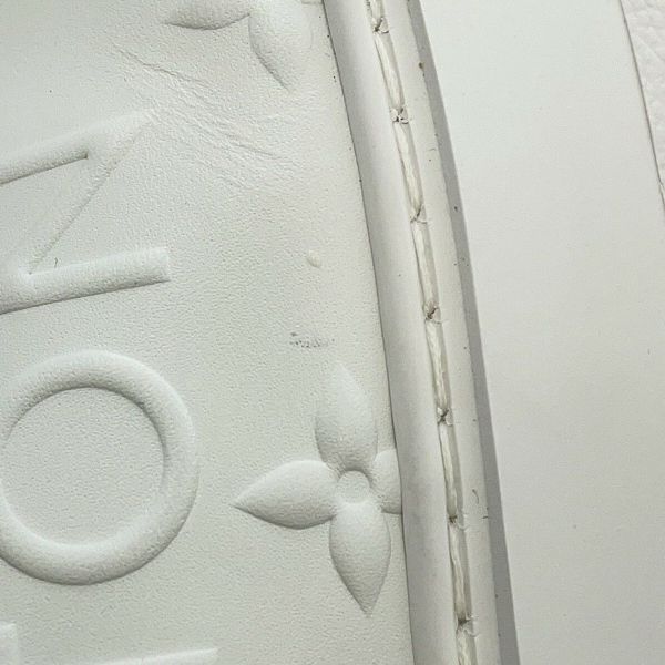 ルイヴィトン スニーカー モノグラム カーフレザー タイムアウトライン レディースサイズ35 1/2 1AAP6C 靴 白