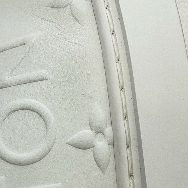 ルイヴィトン スニーカー モノグラム カーフレザー タイムアウトライン レディースサイズ35 1/2 1AAP6C 靴 白