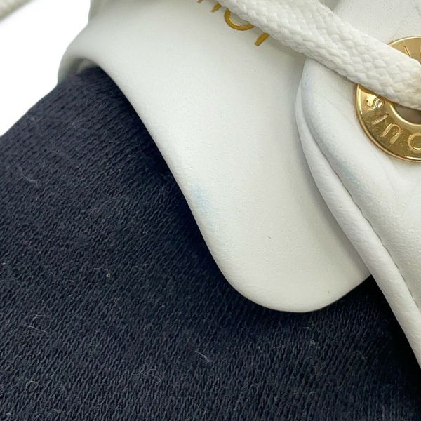 ルイヴィトン スニーカー モノグラム カーフレザー タイムアウトライン レディースサイズ35 1/2 1AAP6C 靴 白