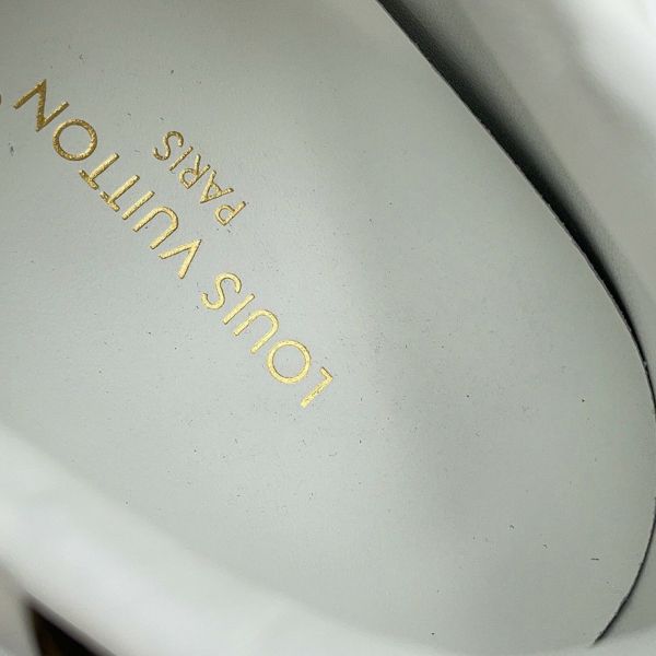 ルイヴィトン スニーカー モノグラム カーフレザー タイムアウトライン レディースサイズ35 1/2 1AAP6C 靴 白