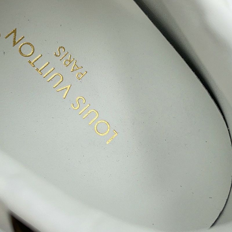 ルイヴィトン スニーカー モノグラム カーフレザー タイムアウトライン レディースサイズ35 1/2 1AAP6C 靴 白