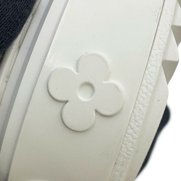 ルイヴィトン スニーカー モノグラム カーフレザー タイムアウトライン レディースサイズ35 1/2 1AAP6C 靴 白