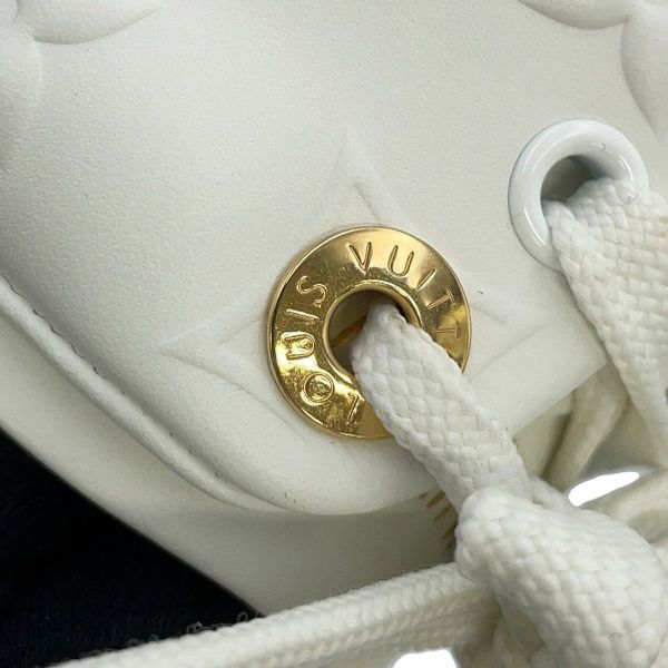 ルイヴィトン スニーカー モノグラム カーフレザー タイムアウトライン レディースサイズ35 1/2 1AAP6C 靴 白