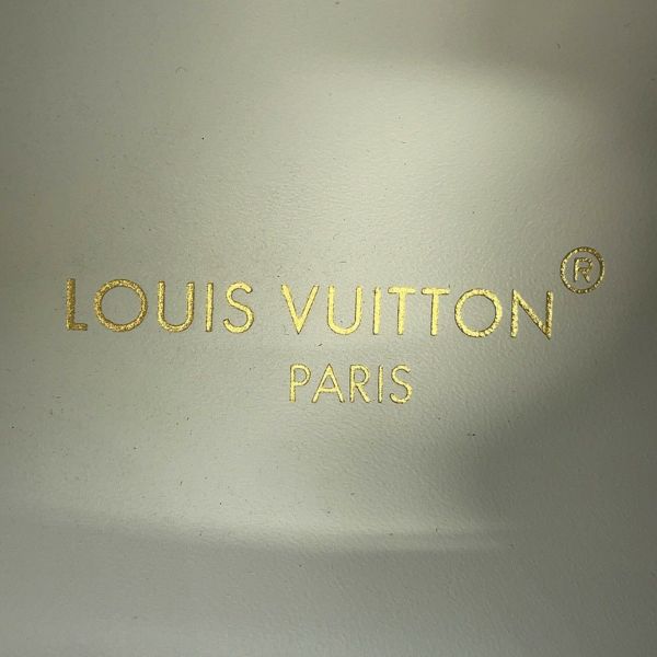 ルイヴィトン スニーカー モノグラム カーフレザー タイムアウトライン レディースサイズ35 1/2 1AAP6C 靴 白