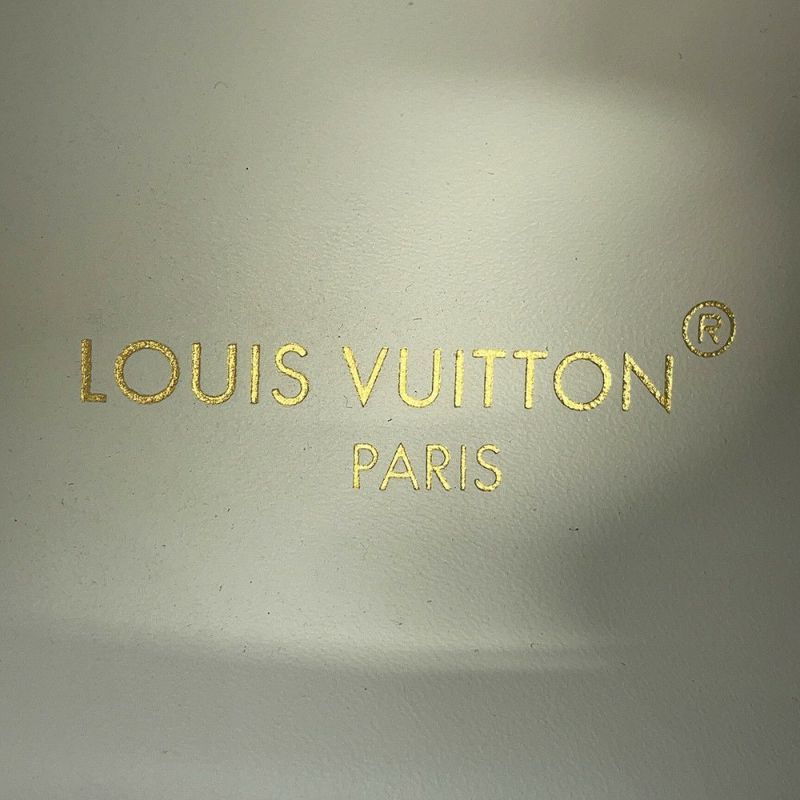 ルイヴィトン スニーカー モノグラム カーフレザー タイムアウトライン レディースサイズ35 1/2 1AAP6C 靴 白