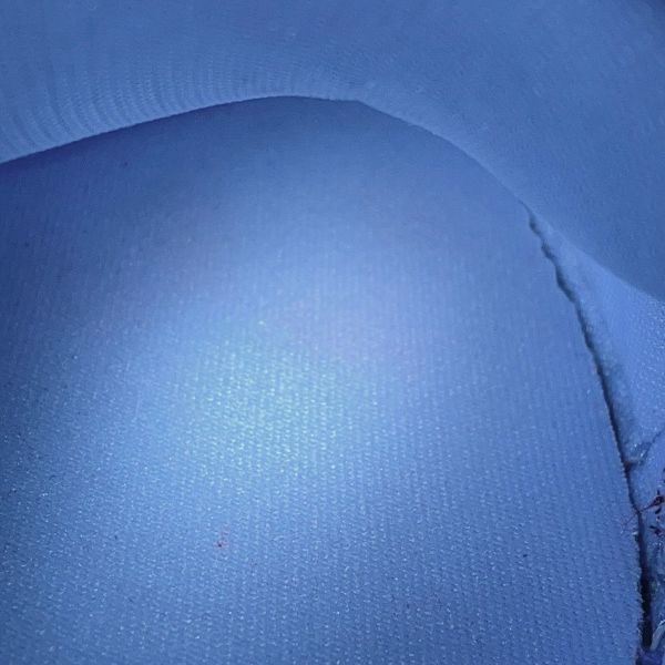 ルイヴィトン スニーカー トレイナーライン メンズサイズ7 1/2 靴 白