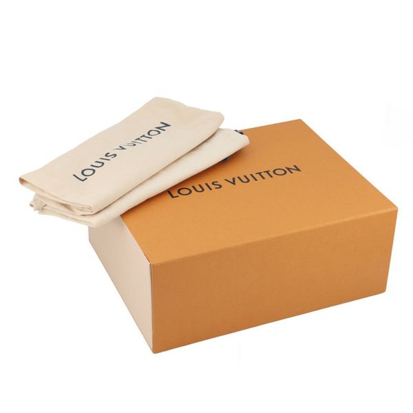 ルイヴィトン スニーカー トレイナーライン メンズサイズ7 1/2 靴 白