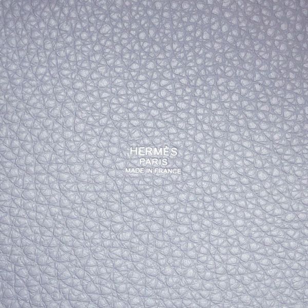 エルメス ハンドバッグ ピコタンロックMM グリパンタン/シルバー金具 トリヨンクレマンス K刻印