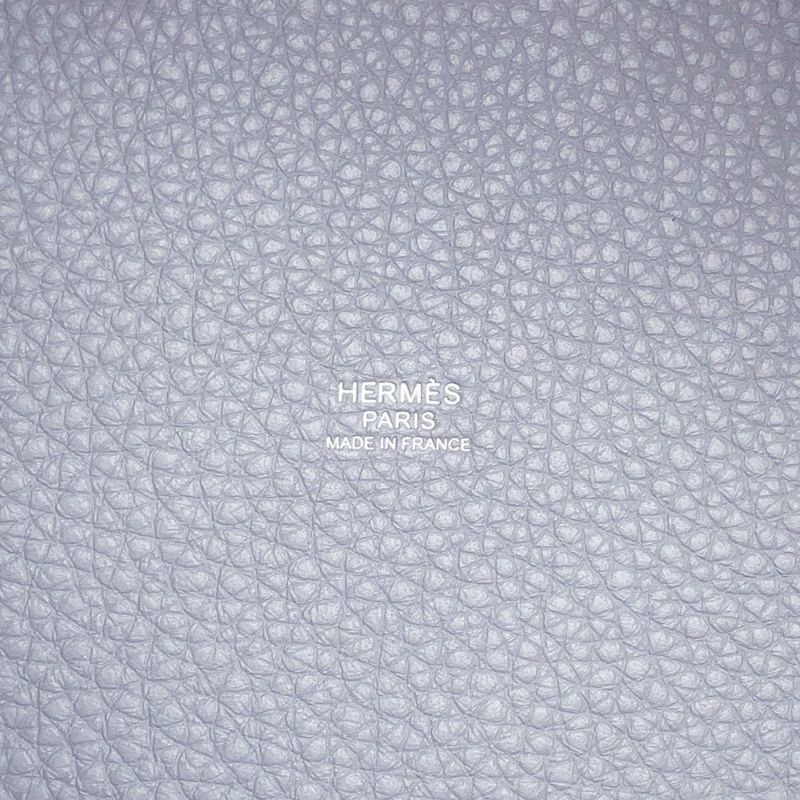 エルメス ハンドバッグ ピコタンロックMM グリパンタン/シルバー金具 トリヨンクレマンス K刻印