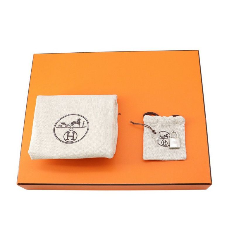 エルメス ハンドバッグ ピコタンロックMM グリパンタン/シルバー金具 トリヨンクレマンス K刻印