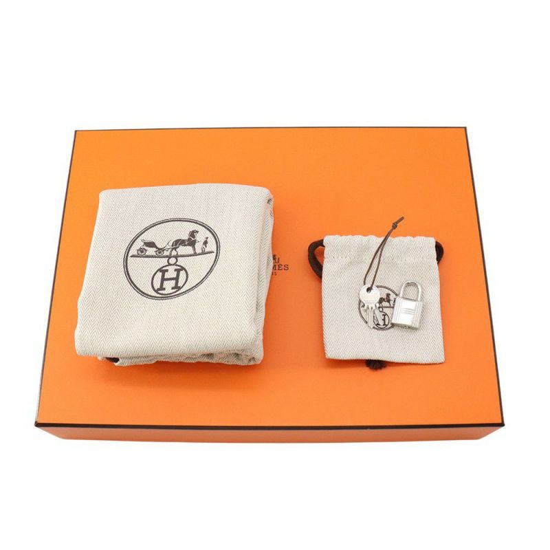 エルメス ピコタンロックPM エクラ ヴェールマングローブ/グリパンタン/シルバー金具 トリヨンクレマンス K刻印