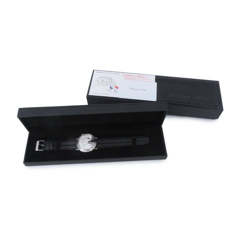 東京時計精密株式会社 大塚ローテック 6号機 腕時計 シルバー文字盤