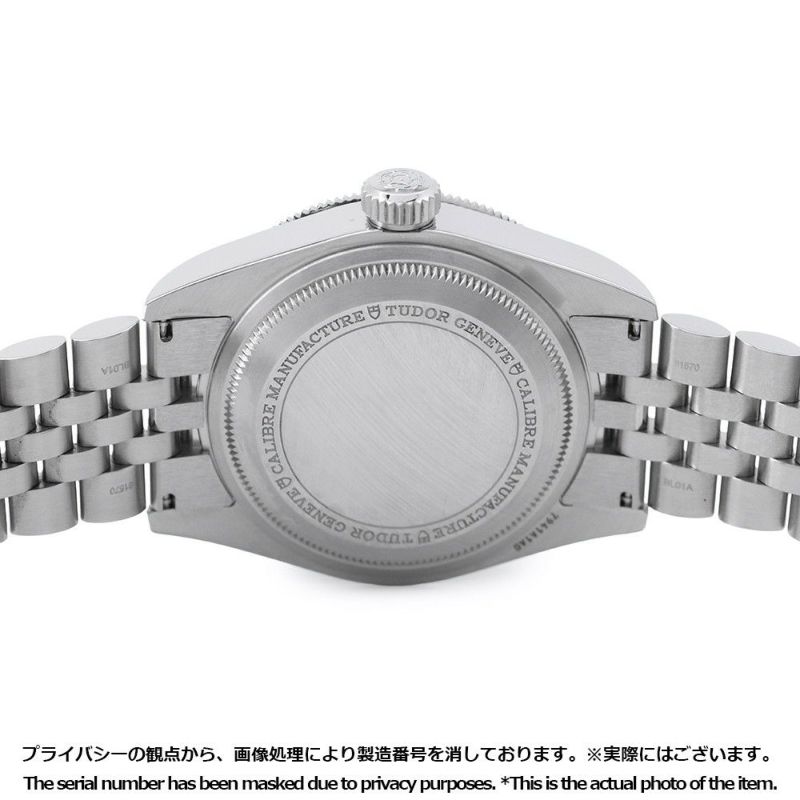 チュードル ブラックベイ M7941A1A0NU-0003 TUDOR チューダー 腕時計 黒文字盤