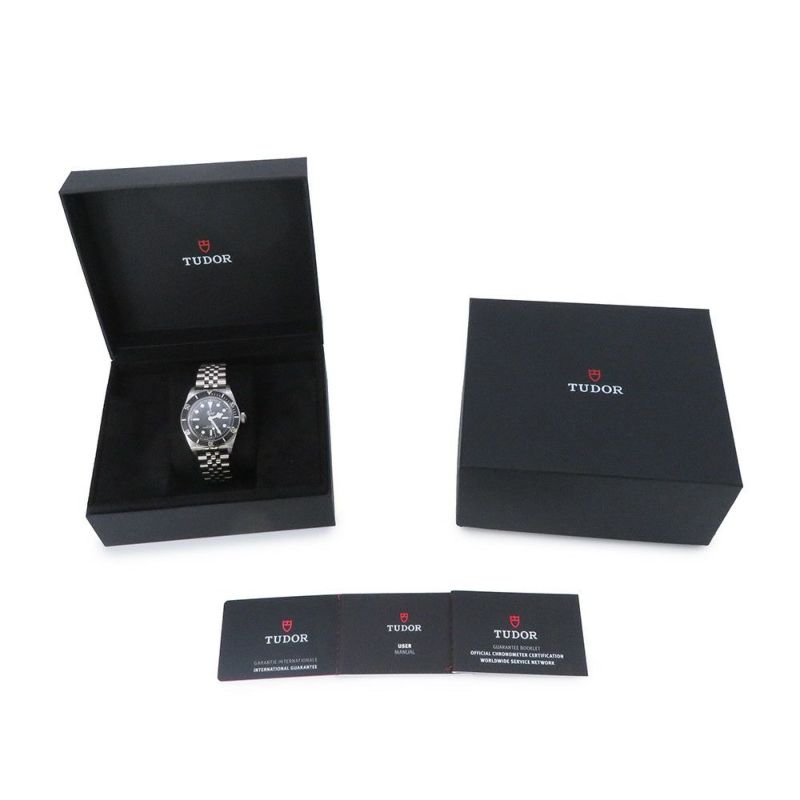 チュードル ブラックベイ M7941A1A0NU-0003 TUDOR チューダー 腕時計 黒文字盤