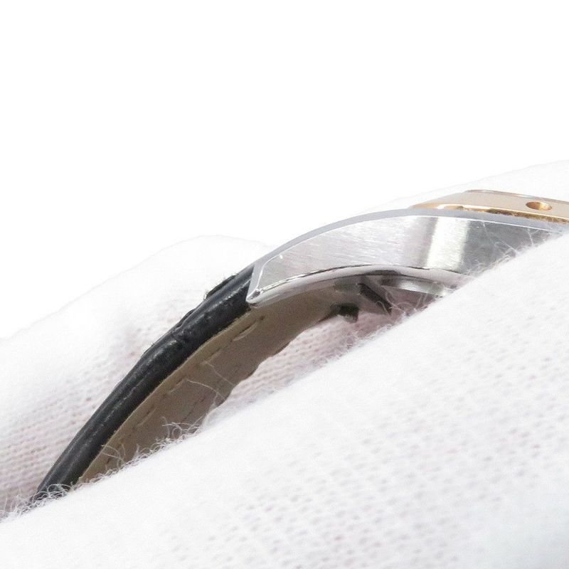 カルティエ サントス デュモン XL W2SA0017 Cartier 腕時計 シルバー文字盤