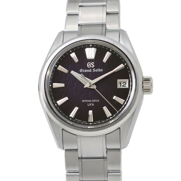 セイコー グランドセイコー エボリューション9 コレクション U.F.A.限定モデル 数量限定 SLGB005 SEIKO バイオレット文字盤