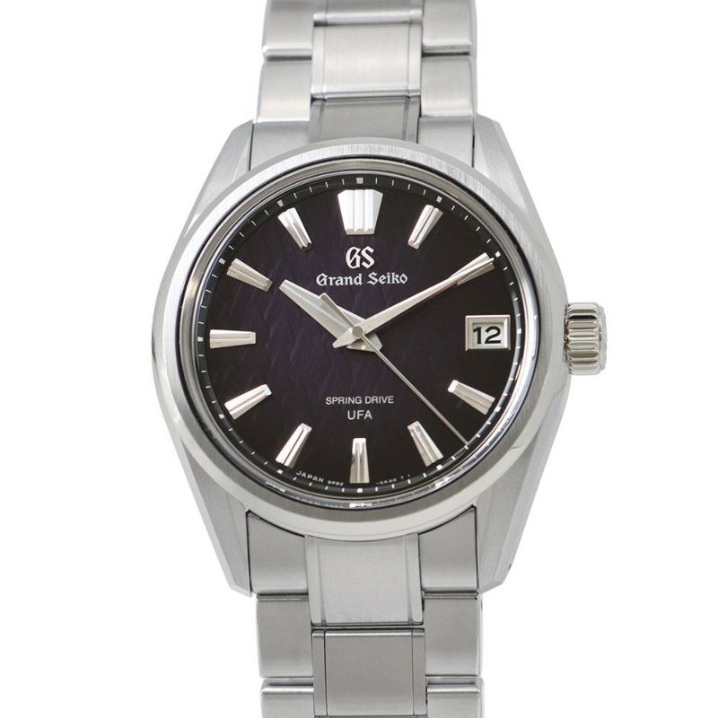 セイコー グランドセイコー エボリューション9 コレクション U.F.A.限定モデル 数量限定 SLGB005 SEIKO バイオレット文字盤