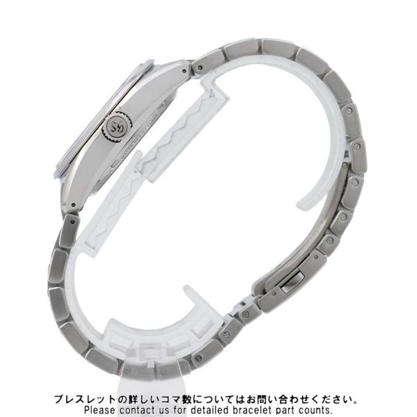 セイコー グランドセイコー エボリューション9 コレクション U.F.A.限定モデル 数量限定 SLGB005 SEIKO バイオレット文字盤