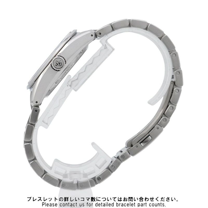 セイコー グランドセイコー エボリューション9 コレクション U.F.A.限定モデル 数量限定 SLGB005 SEIKO バイオレット文字盤