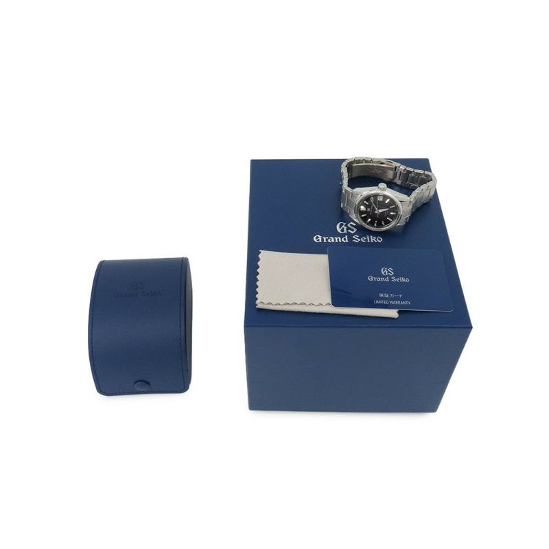 セイコー グランドセイコー エボリューション9 コレクション U.F.A.限定モデル 数量限定 SLGB005 SEIKO バイオレット文字盤