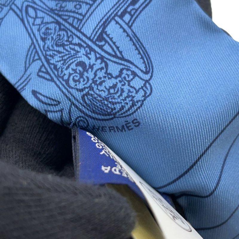 エルメス スカーフ ツイリー ブリッド・ドゥ・ガラ・アン・フルール&アイライナー HERMES 2025春夏