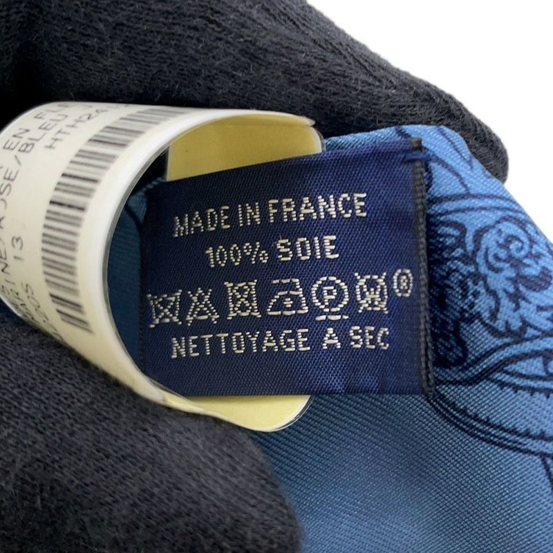 エルメス スカーフ ツイリー ブリッド・ドゥ・ガラ・アン・フルール&アイライナー HERMES 2025春夏