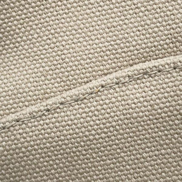 エルメス ポーチ ボリードポーチ ミニミニ ナチュラル/シルバー金具 コットン HERMES