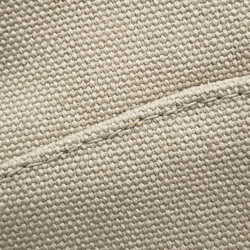 エルメス ポーチ ボリードポーチ ミニミニ ナチュラル/シルバー金具 コットン HERMES