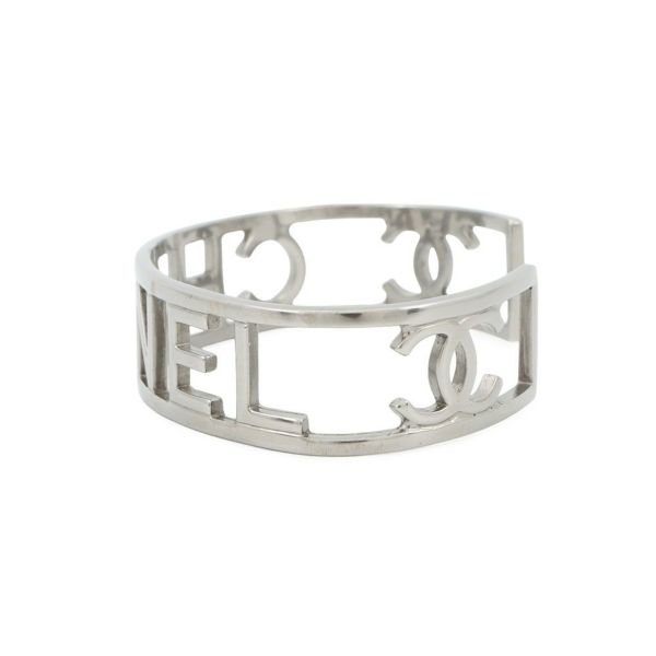 シャネル ブレスレット ココマーク 透かし バングル B15S CHANEL アクセサリー
