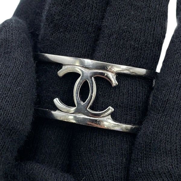 シャネル ブレスレット ココマーク 透かし バングル B15S CHANEL アクセサリー