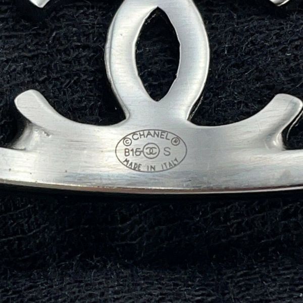 シャネル ブレスレット ココマーク 透かし バングル B15S CHANEL アクセサリー