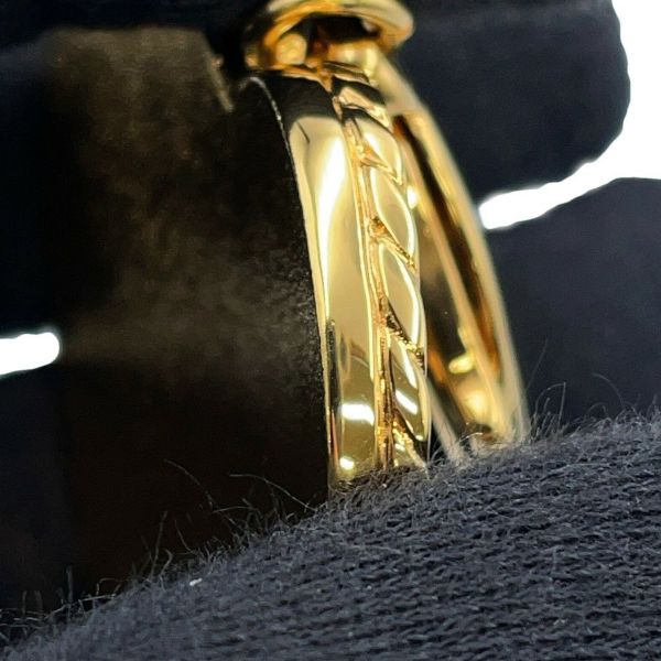 シャネル キーホルダー ココマーク デニム ハートモチーフ チャーム I24P CHANEL