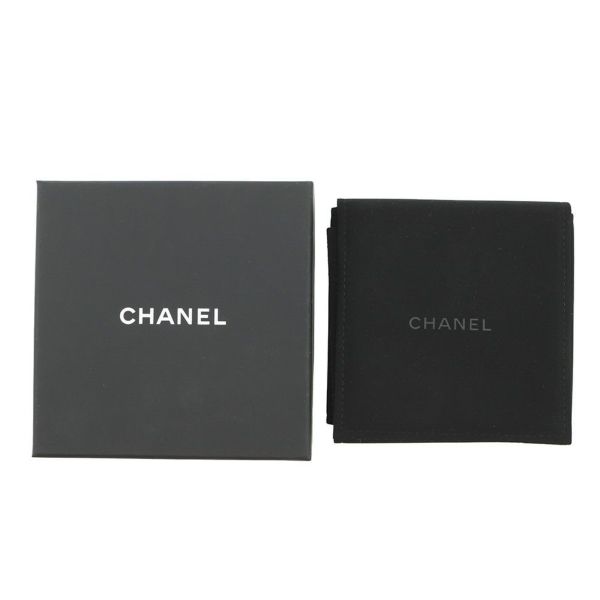 シャネル キーホルダー ココマーク デニム ハートモチーフ チャーム I24P CHANEL