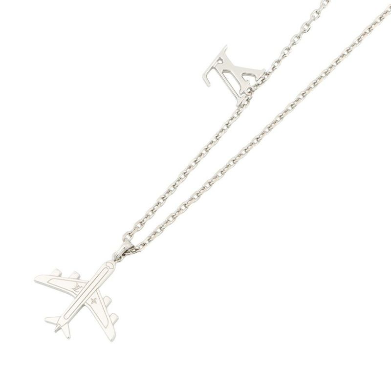 ルイヴィトン ネックレス ペンダント・LVプレーン MP3157 LOUIS VUITTON アクセサリー