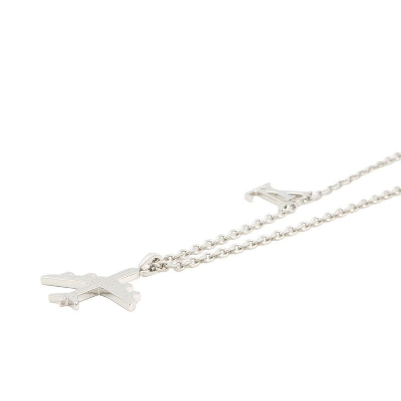 ルイヴィトン ネックレス ペンダント・LVプレーン MP3157 LOUIS VUITTON アクセサリー