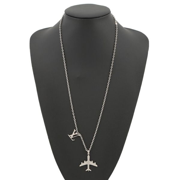 ルイヴィトン ネックレス ペンダント・LVプレーン MP3157 LOUIS VUITTON アクセサリー