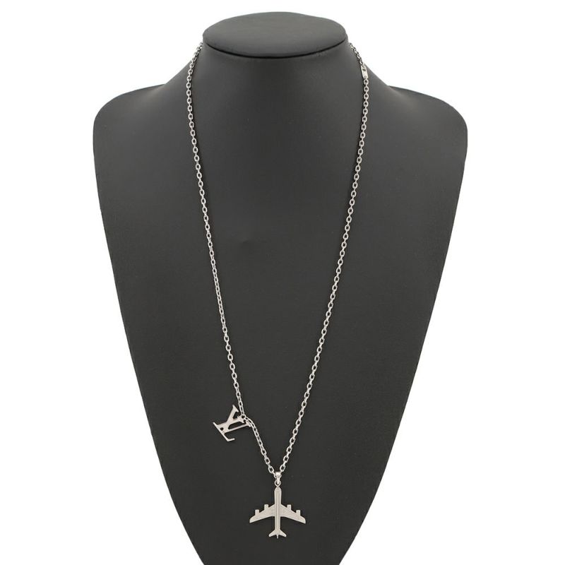 ルイヴィトン ネックレス ペンダント・LVプレーン MP3157 LOUIS VUITTON アクセサリー