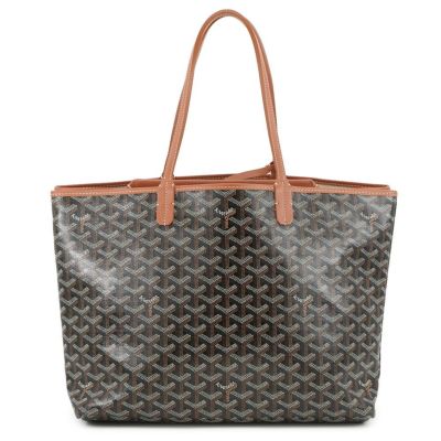 ゴヤール ショルダーバッグ グレナディン レザー PVC GOYARD ワン
