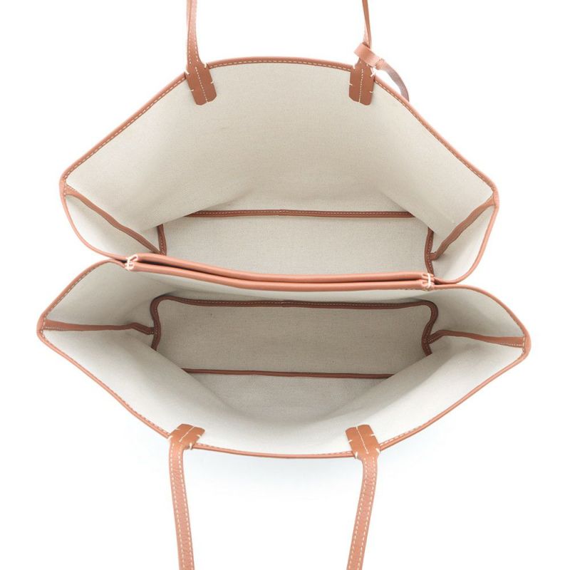 ゴヤール トートバッグ イザベル PVC レザー GOYARD ポーチ付き 黒