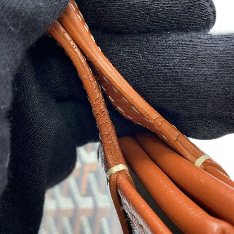 ゴヤール トートバッグ イザベル PVC レザー GOYARD ポーチ付き 黒