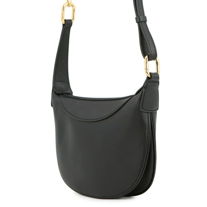 エムシーエム ショルダーバッグ AREN ロゴ レザー MWHCATA02BK001 MCM 黒