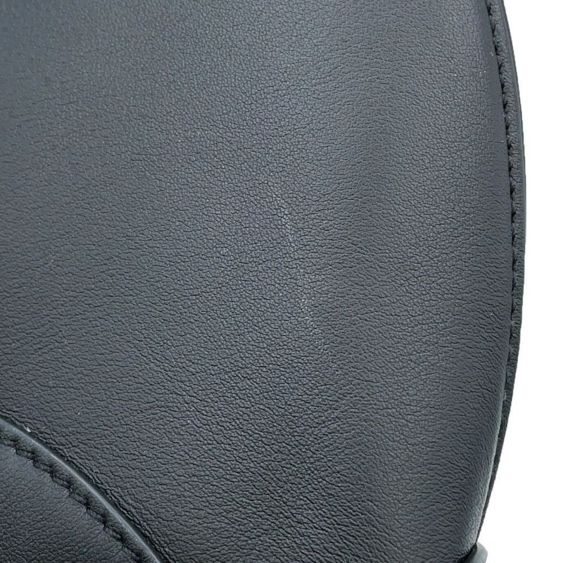 エムシーエム ショルダーバッグ AREN ロゴ レザー MWHCATA02BK001 MCM 黒