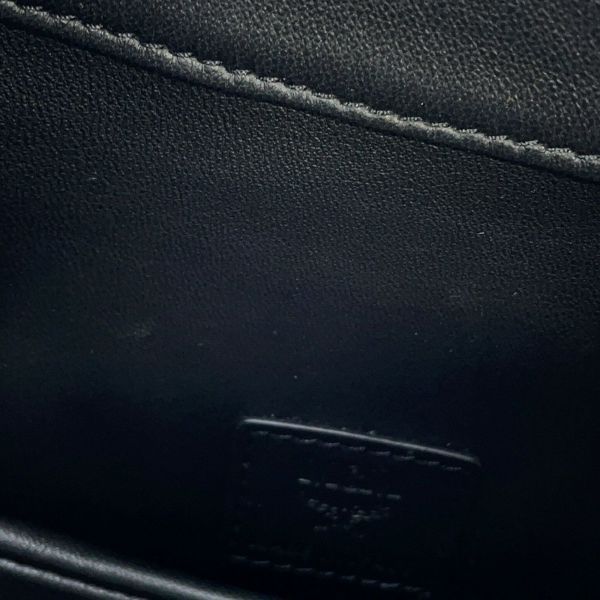 エムシーエム ショルダーバッグ AREN ロゴ レザー MWHCATA02BK001 MCM 黒