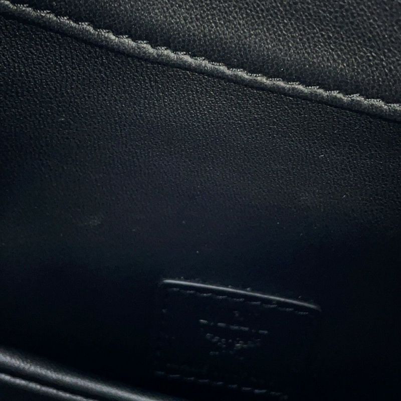 エムシーエム ショルダーバッグ AREN ロゴ レザー MWHCATA02BK001 MCM 黒