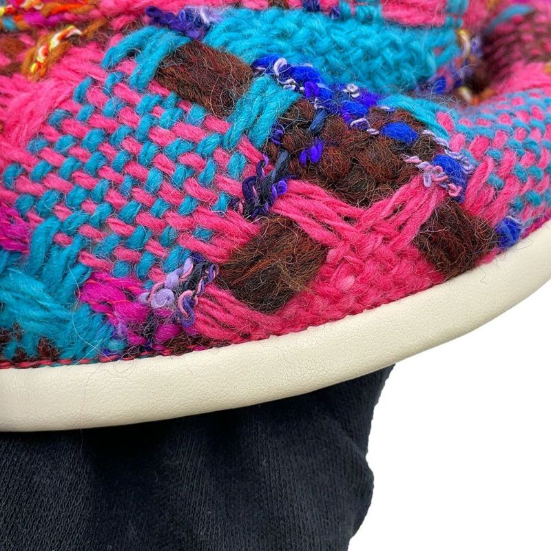 グッチ バケットハット ツイード スパイシーチェック サイズM(57cm) 728469 GUCCI 帽子